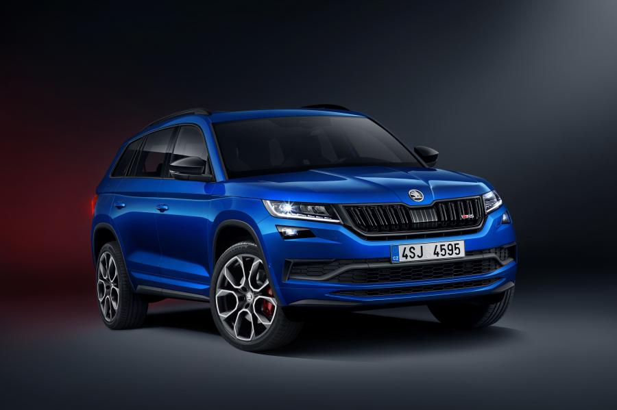  Skoda Kodiaq RS 2019 года  (WW) (фото 2 из 159)